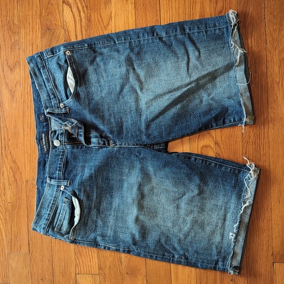Lucky Brand raw hem shorts - Picture 1 of 3